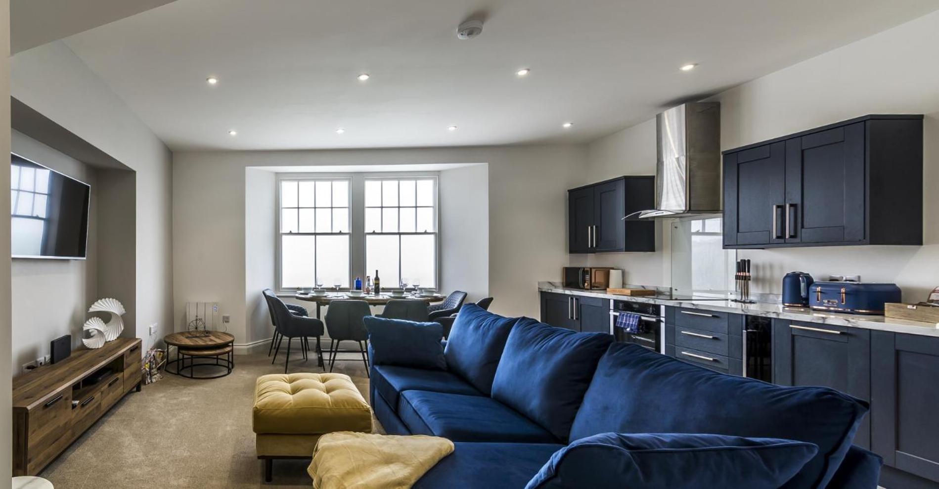 Lady Tenby - 2 Bedroom Apartment - Tenby Luaran gambar