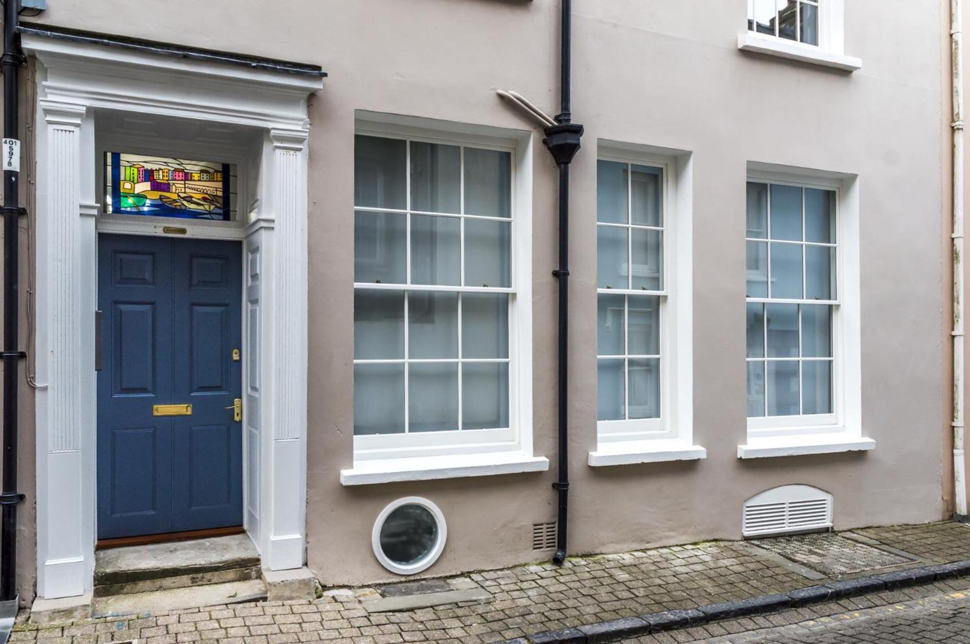 Lady Tenby - 2 Bedroom Apartment - Tenby Luaran gambar