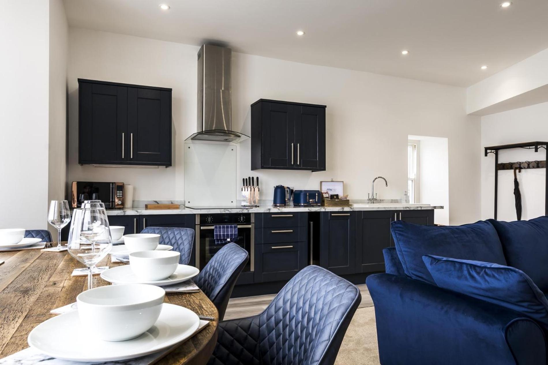 Lady Tenby - 2 Bedroom Apartment - Tenby Luaran gambar